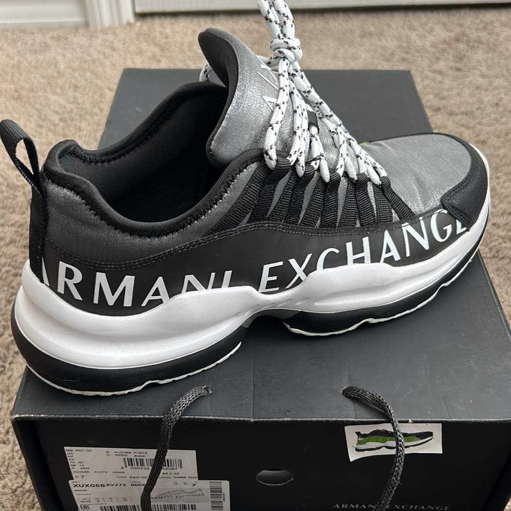 Armani exchange luxury brand for affordable prices
